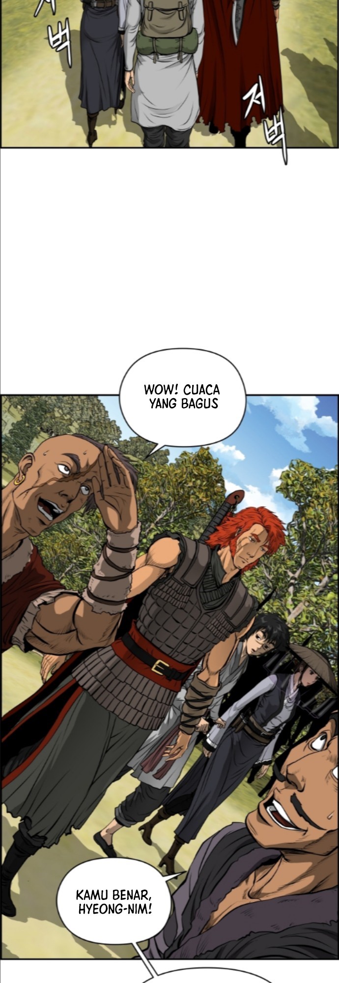Blade of Winds and Thunders Chapter 04 Image 12