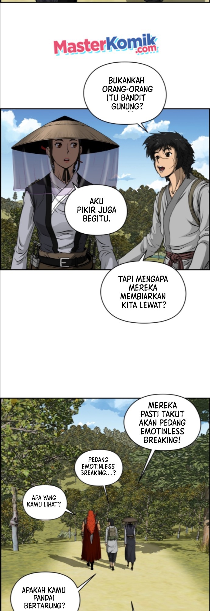 Blade of Winds and Thunders Chapter 04 Image 14