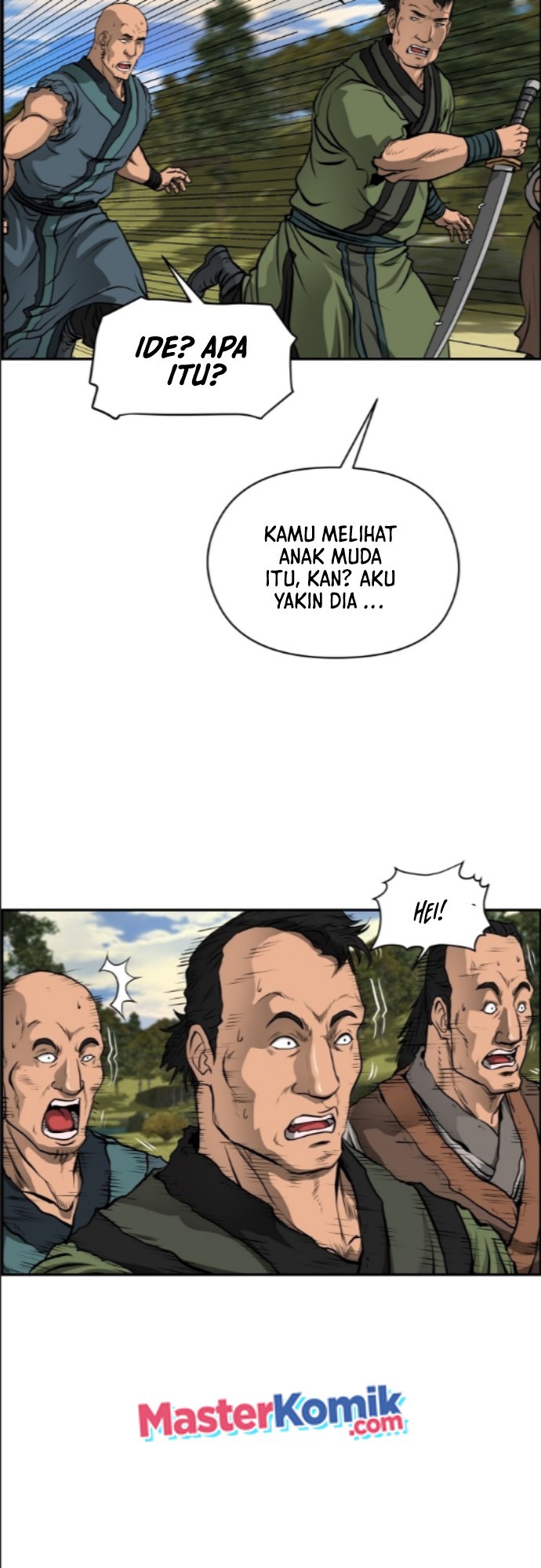 Blade of Winds and Thunders Chapter 05 Image 17