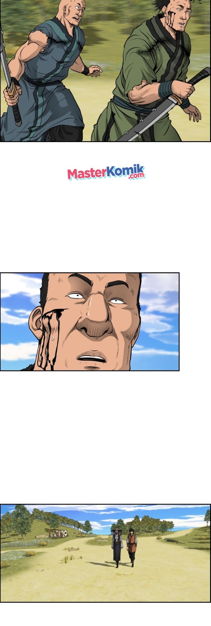 Blade of Winds and Thunders Chapter 06 Image 9