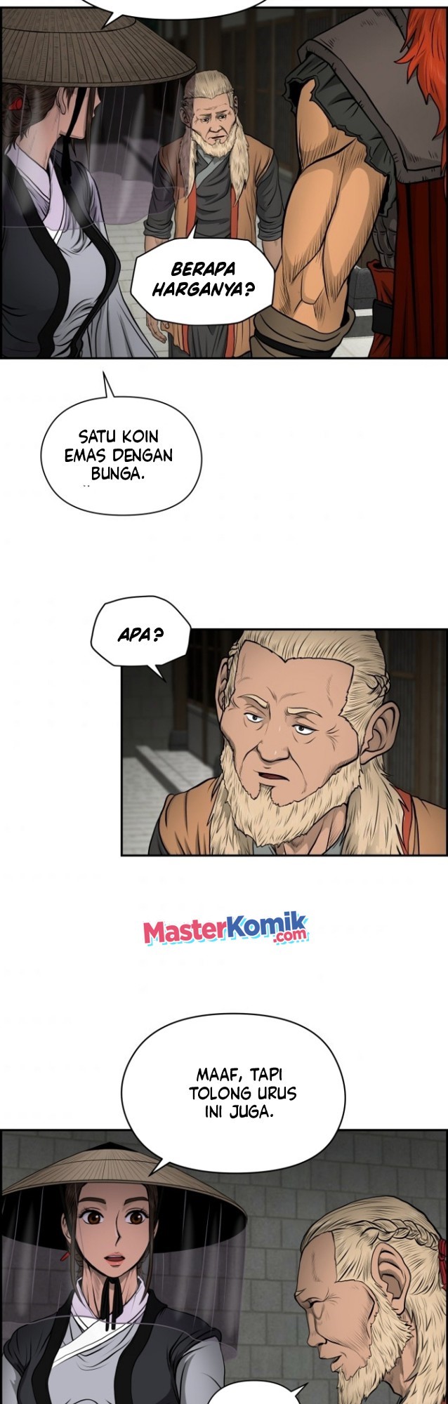 Blade of Winds and Thunders Chapter 18 Image 21