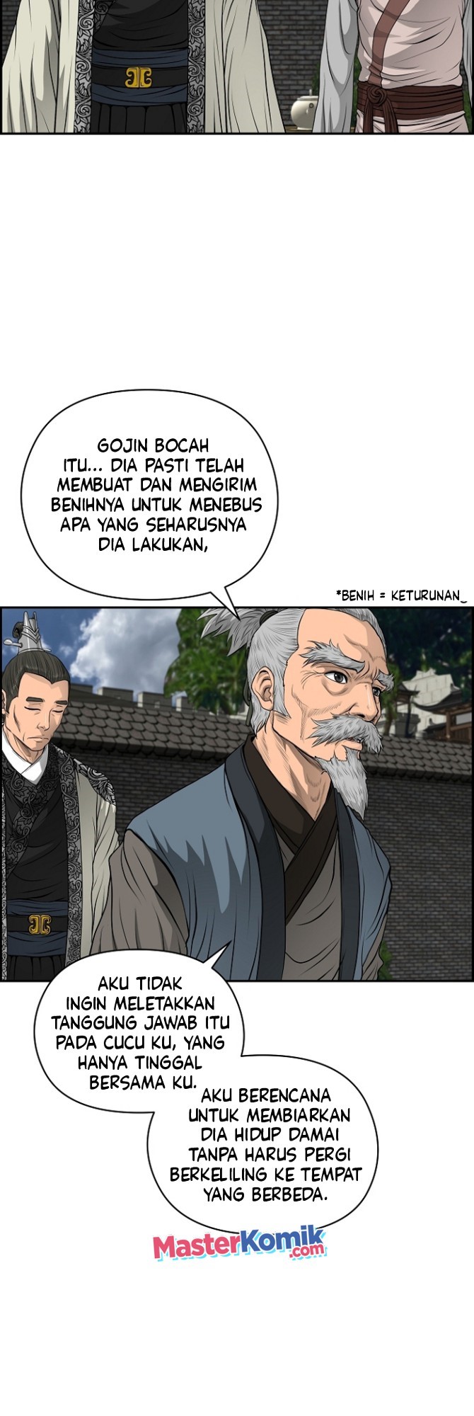 Blade of Winds and Thunders Chapter 21 Image 14
