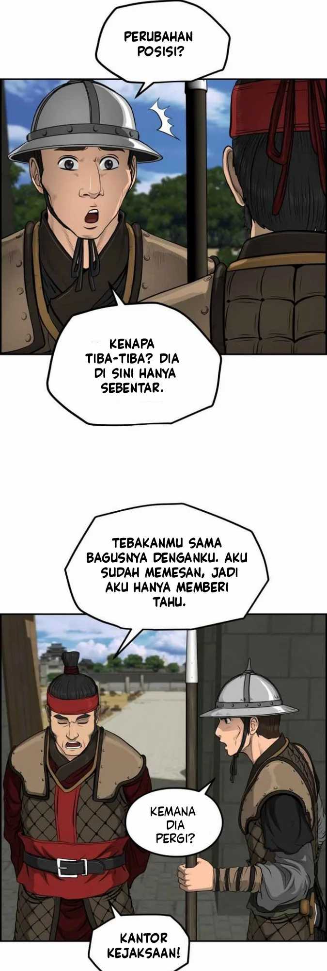 Blade of Winds and Thunders Chapter 31 Image 8