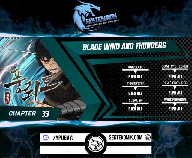 Blade of Winds and Thunders Chapter 33 Image 0