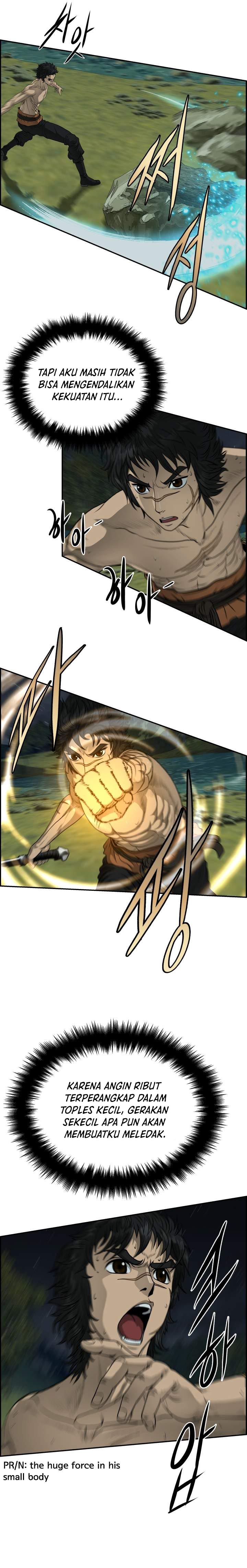 Blade of Winds and Thunders Chapter 38 Image 6