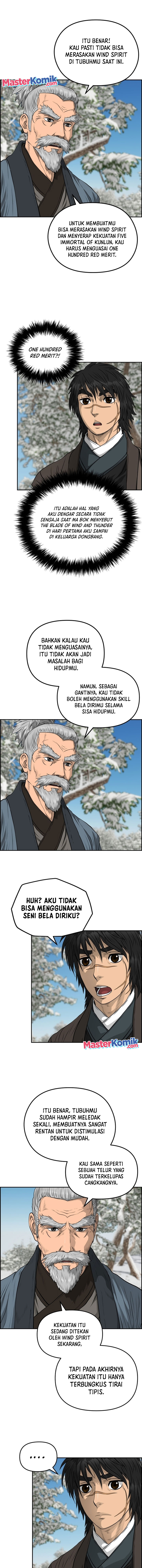 Blade of Winds and Thunders Chapter 81 Image 3
