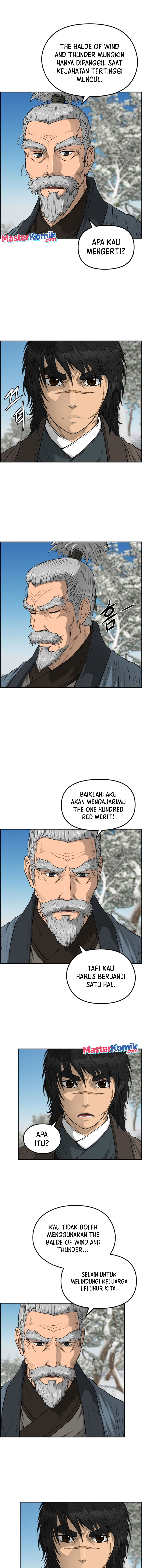 Blade of Winds and Thunders Chapter 81 Image 5