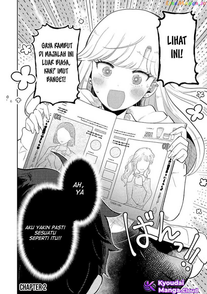 Gal ni Yasashii Otaku-kun Chapter 02.1 Image 4