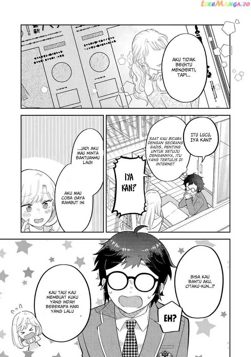 Gal ni Yasashii Otaku-kun Chapter 02.1 Image 5
