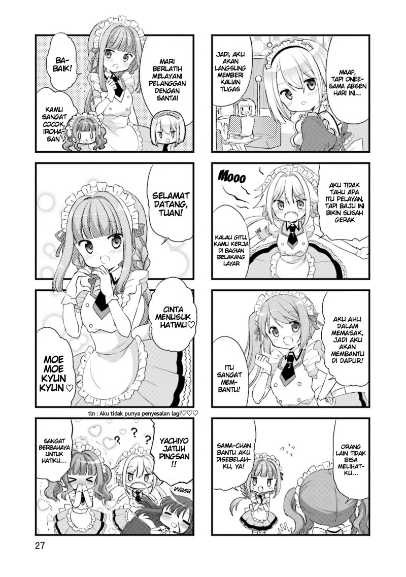Magia Record Comic Anthology Chapter 03 Image 4
