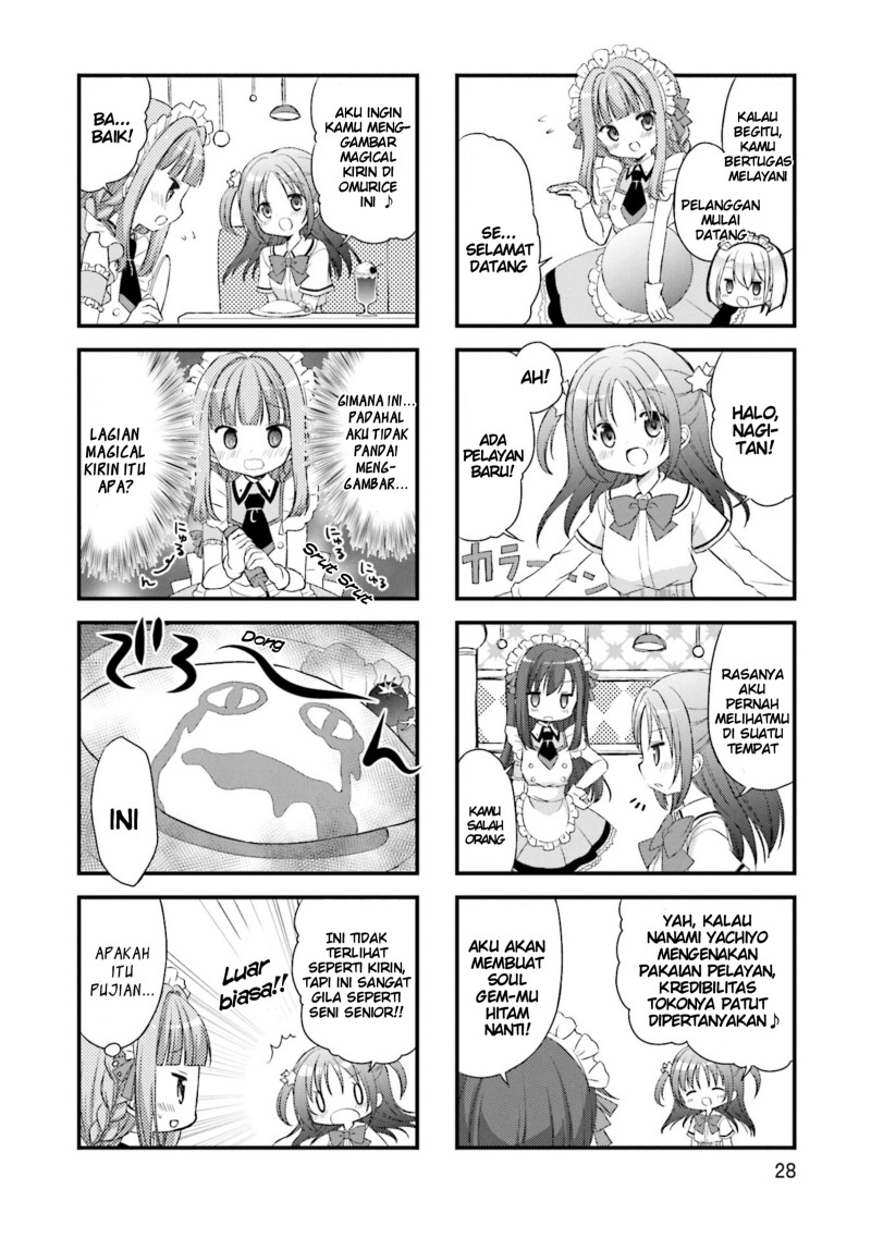 Magia Record Comic Anthology Chapter 03 Image 5