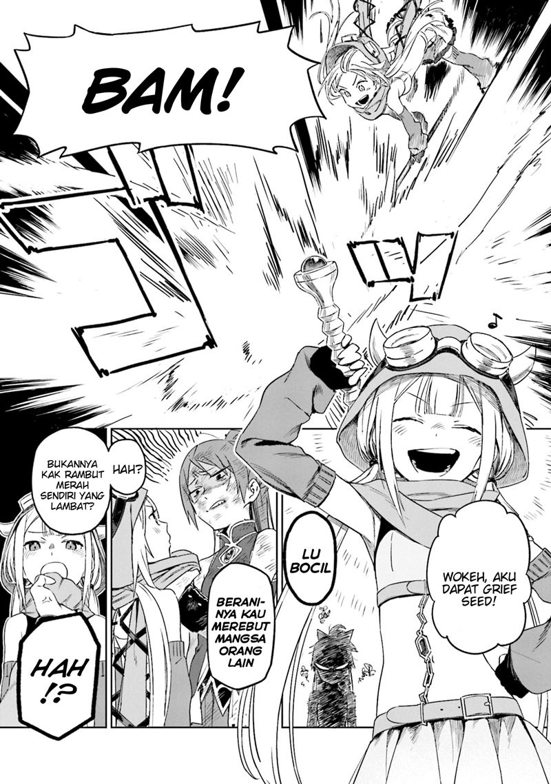 Magia Record Comic Anthology Chapter 07 Image 3