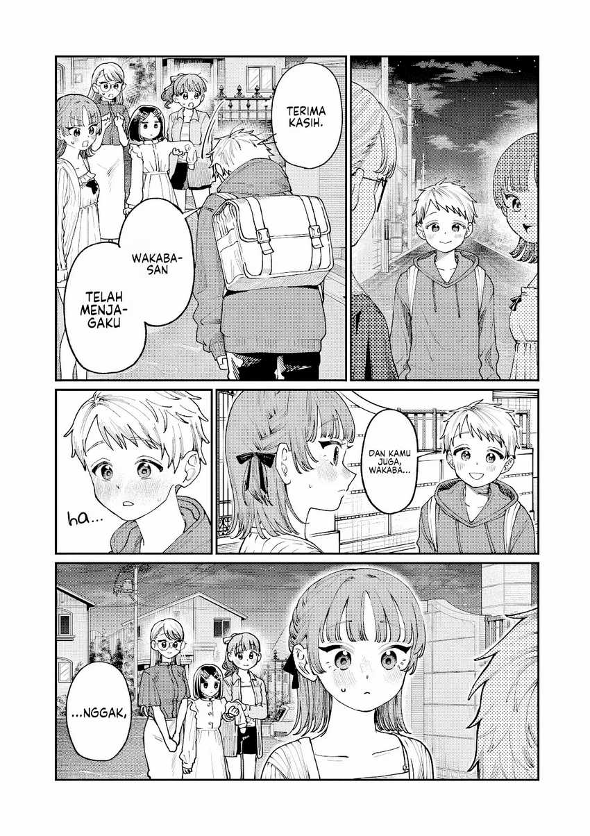Wakaba-sanchi no Aoi Koi Chapter 05 Image 14