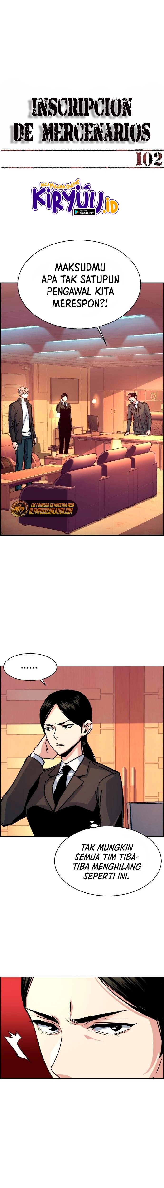 Mercenary Enrollment Chapter 102 Image 1