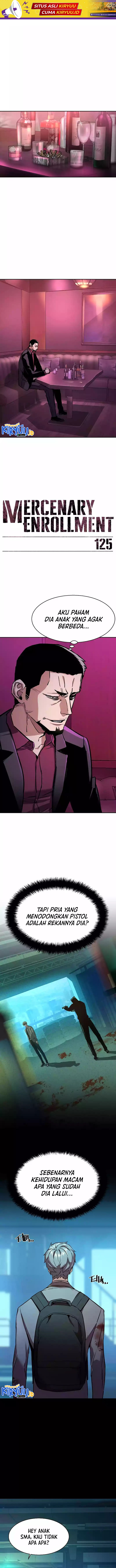 Mercenary Enrollment Chapter 125 Image 1