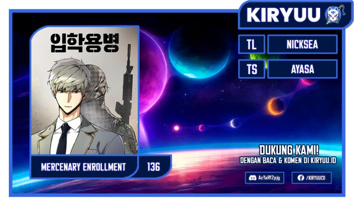 Mercenary Enrollment Chapter 136 Image 0