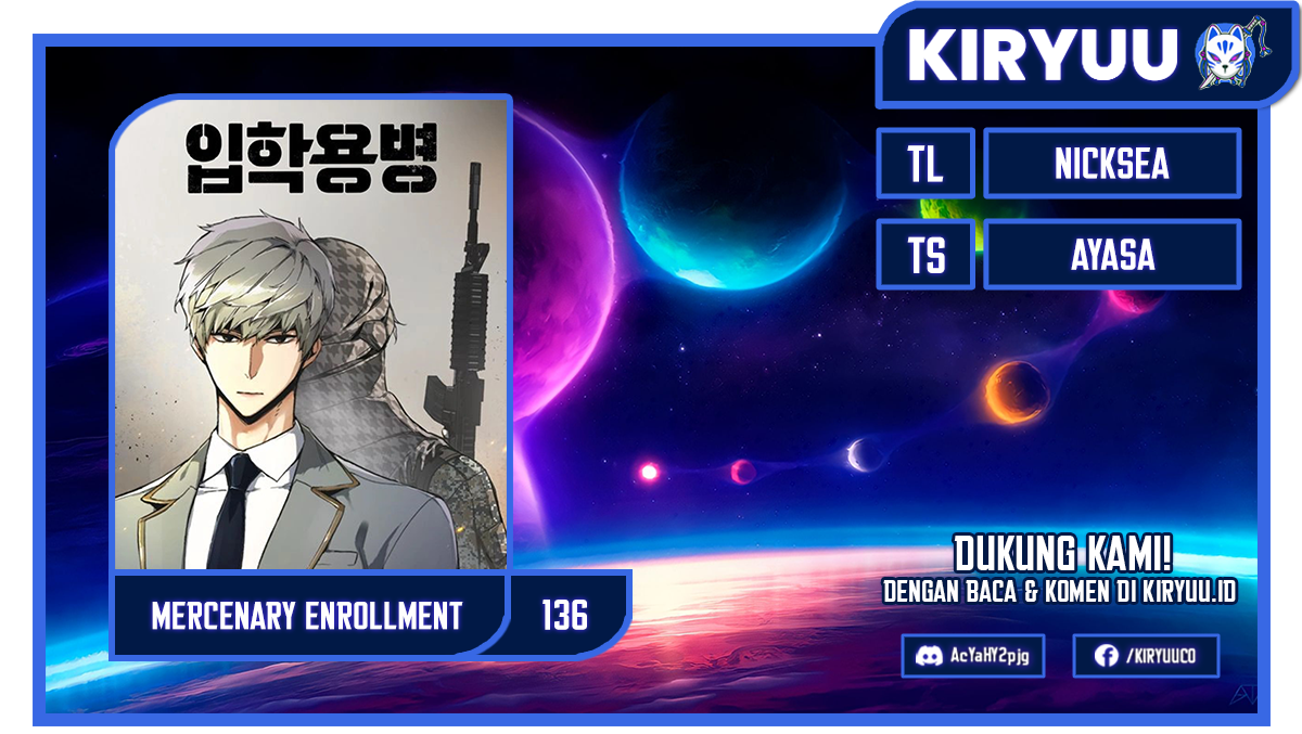 Mercenary Enrollment Chapter 136 Image 0