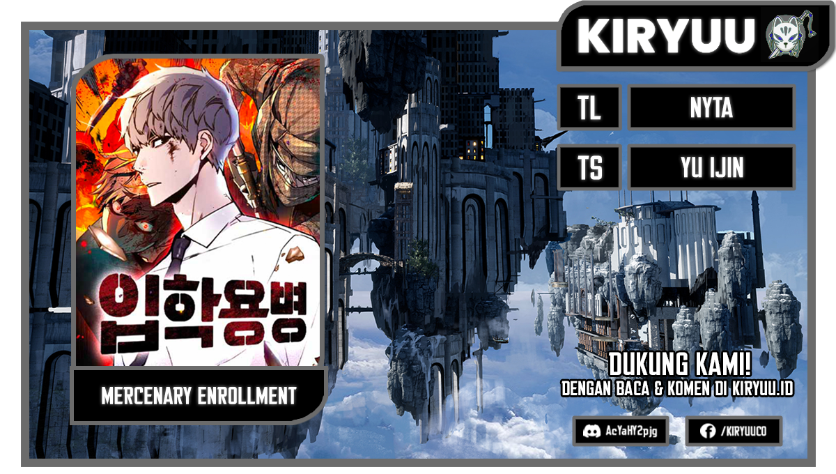 Mercenary Enrollment Chapter 158 Image 0