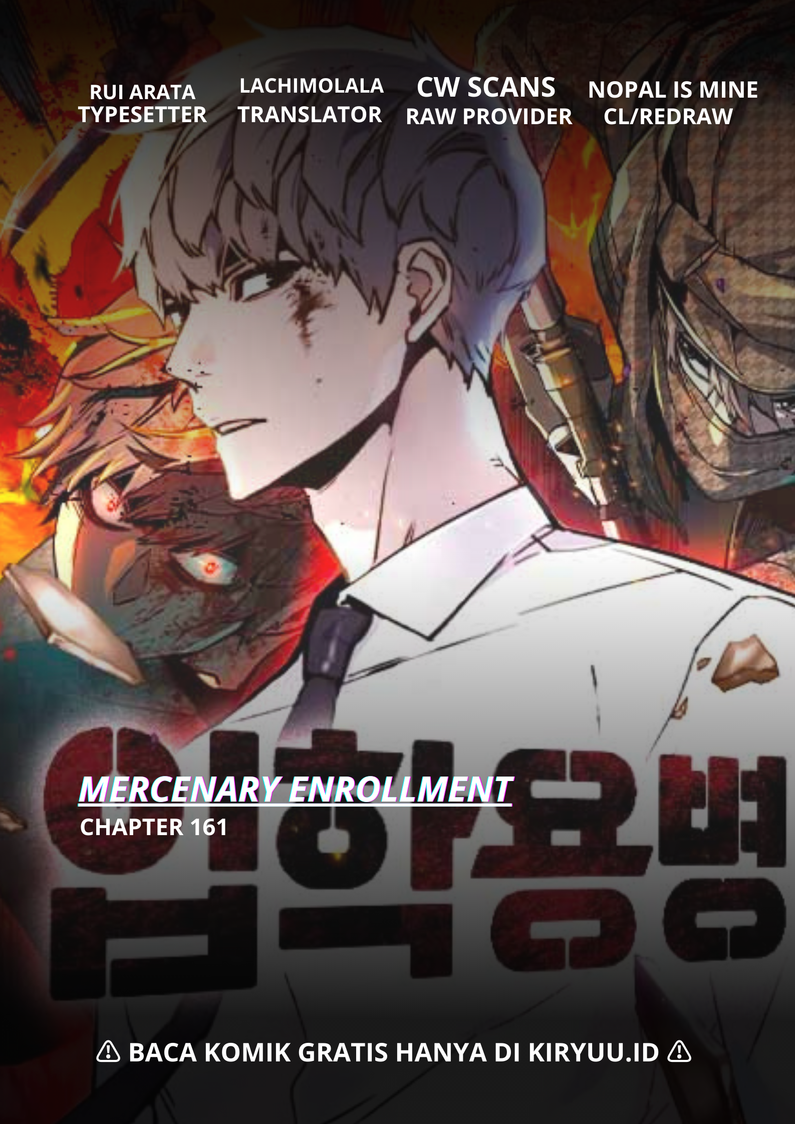 Mercenary Enrollment Chapter 161 Image 0
