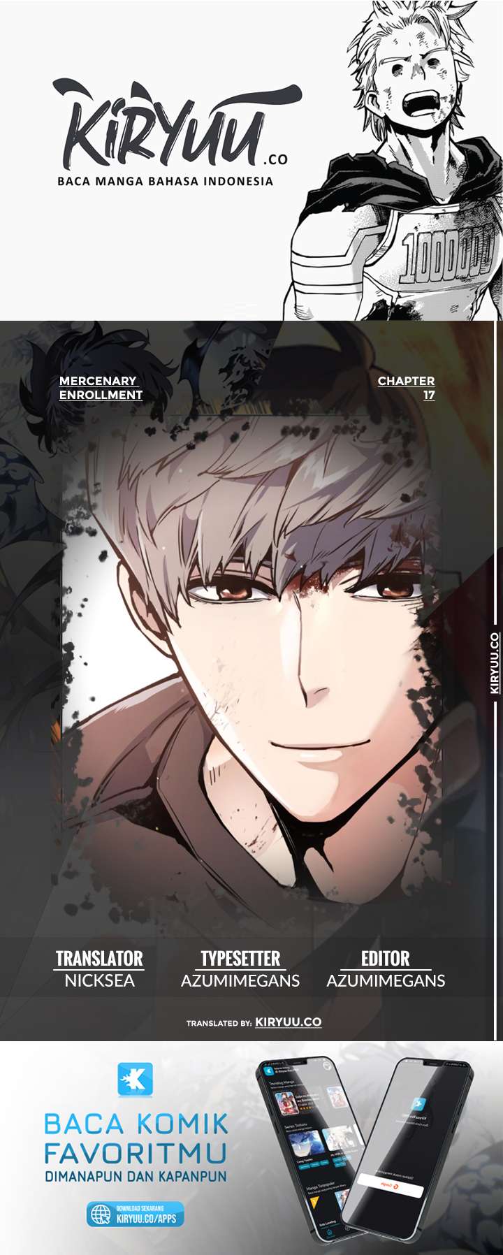 Mercenary Enrollment Chapter 17 Image 0