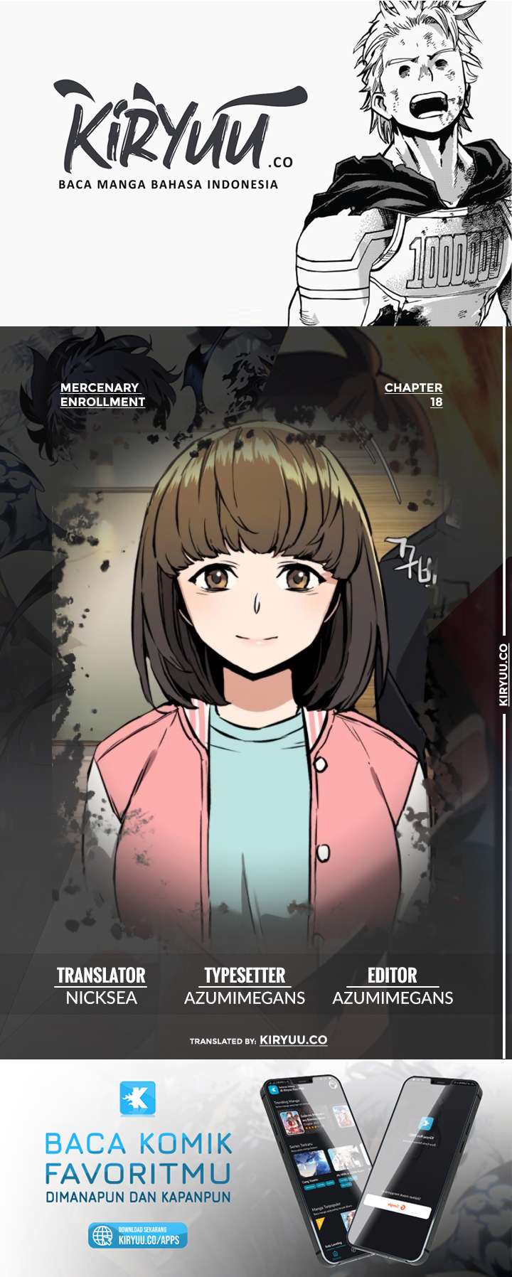 Mercenary Enrollment Chapter 18 Image 0