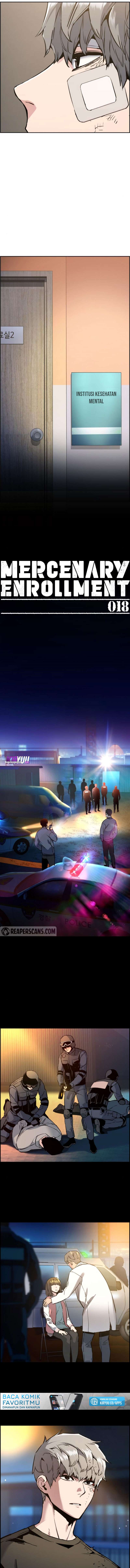 Mercenary Enrollment Chapter 18 Image 3