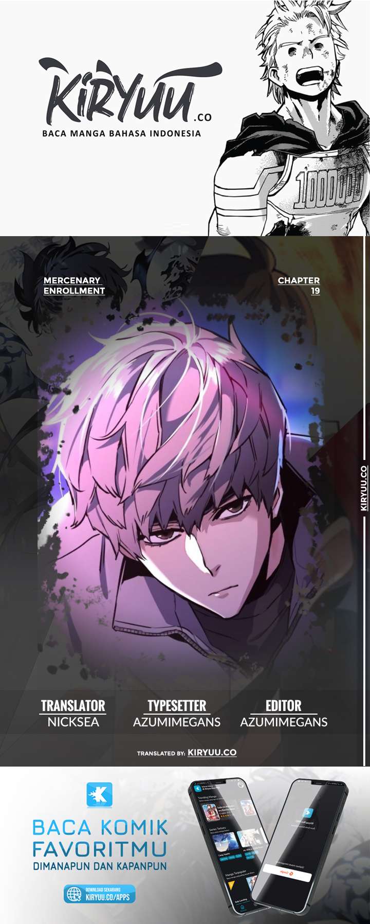 Mercenary Enrollment Chapter 19 Image 0