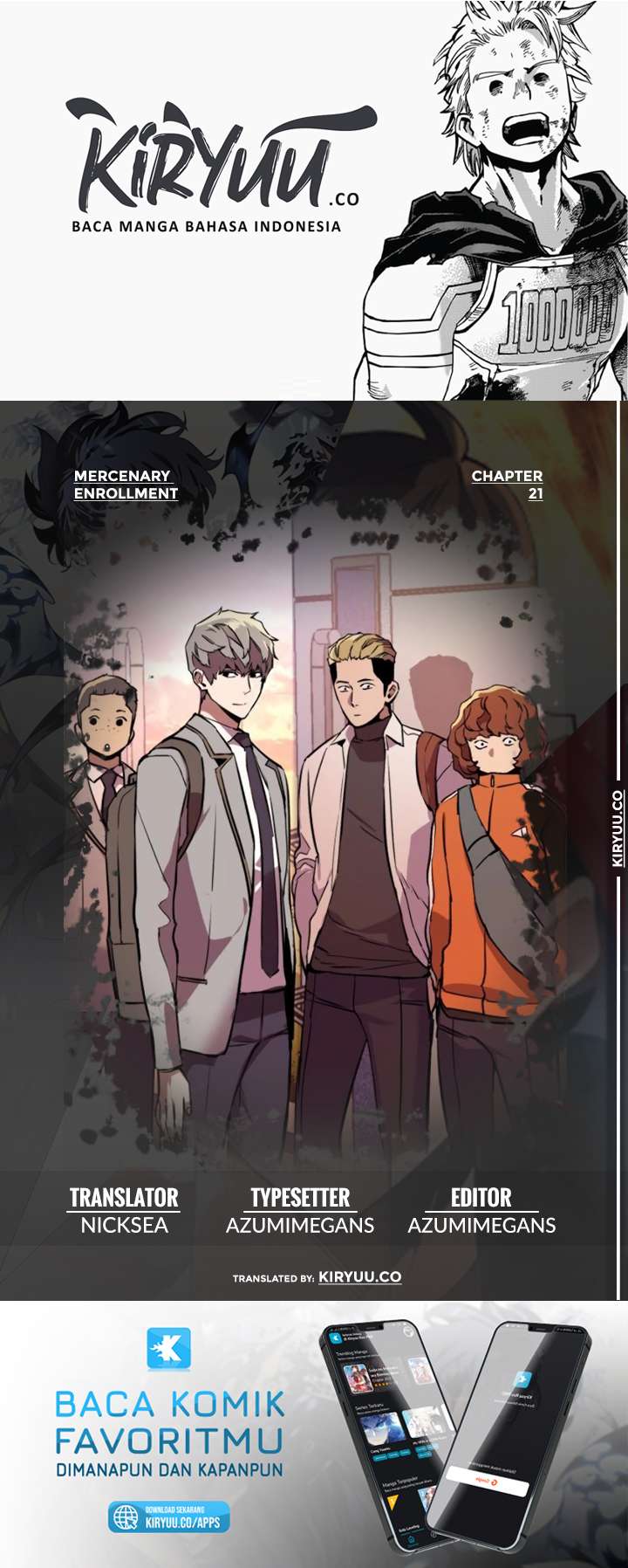 Mercenary Enrollment Chapter 21 Image 0