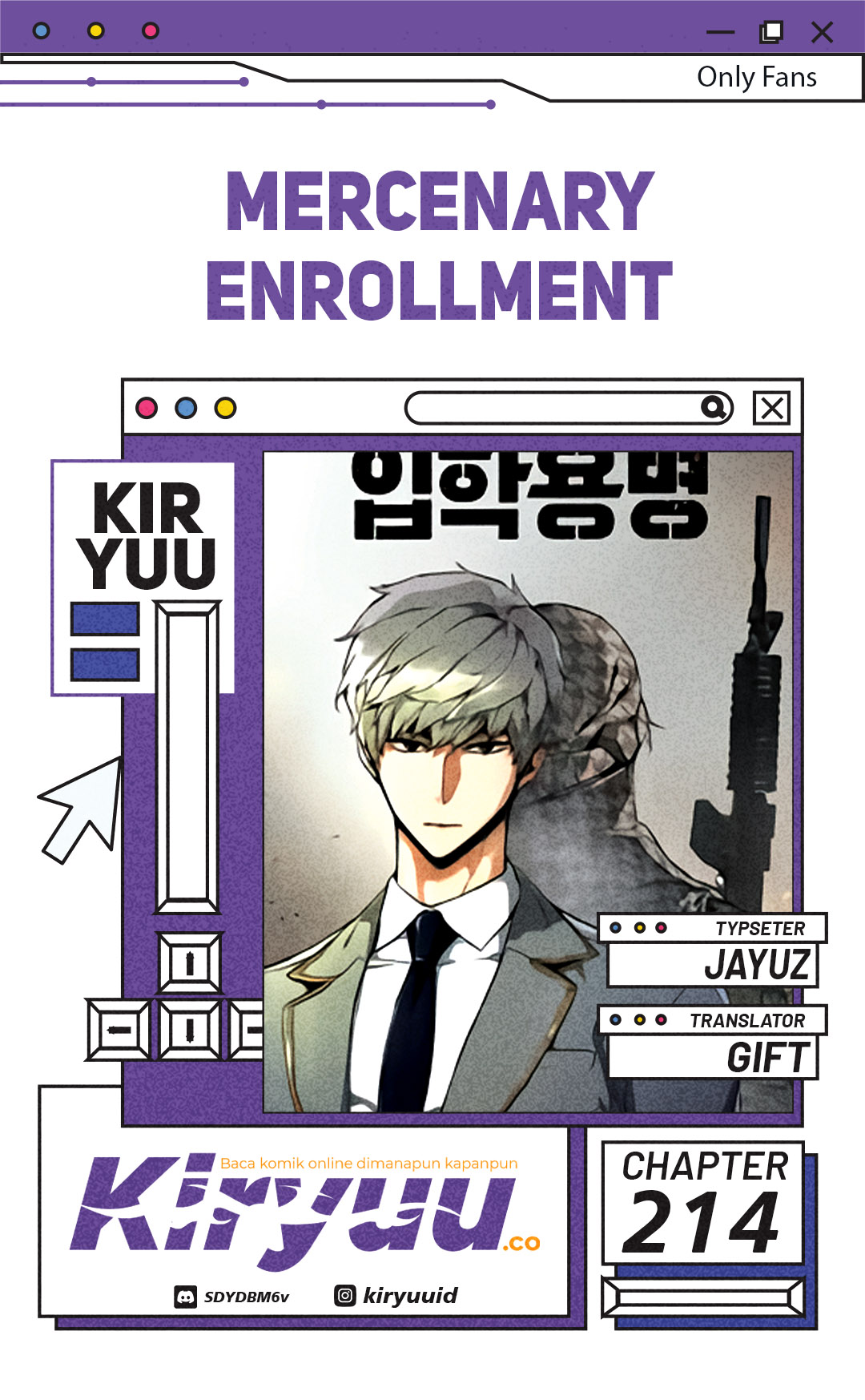 Mercenary Enrollment Chapter 214 Image 0