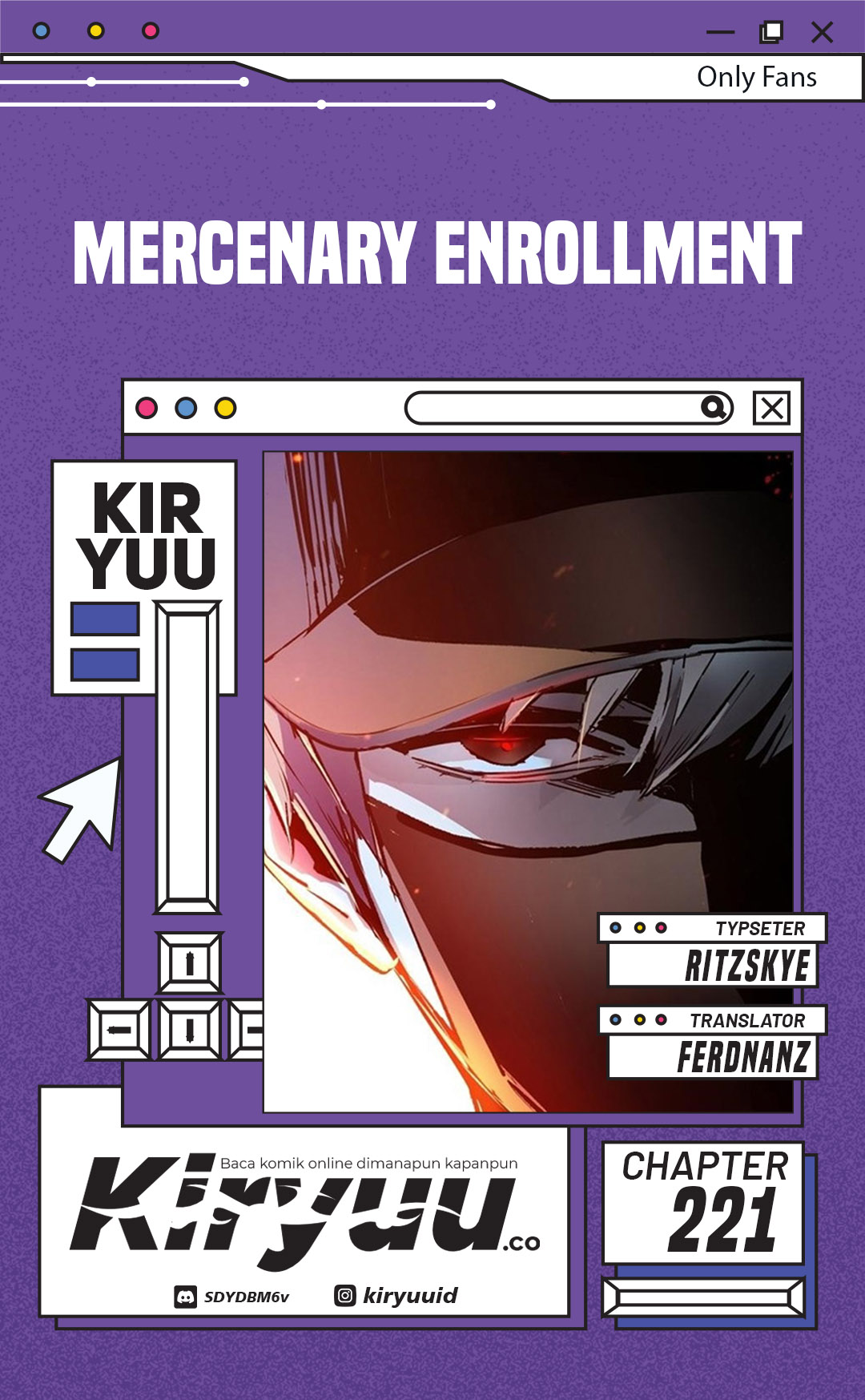 Mercenary Enrollment Chapter 221 Image 0