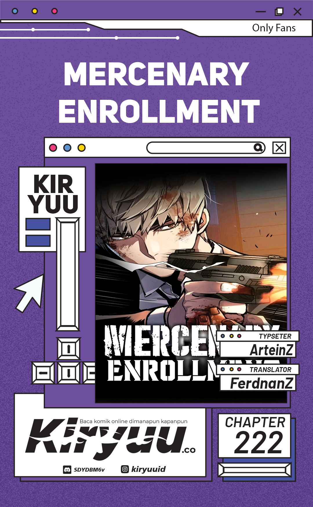 Mercenary Enrollment Chapter 222 Image 0