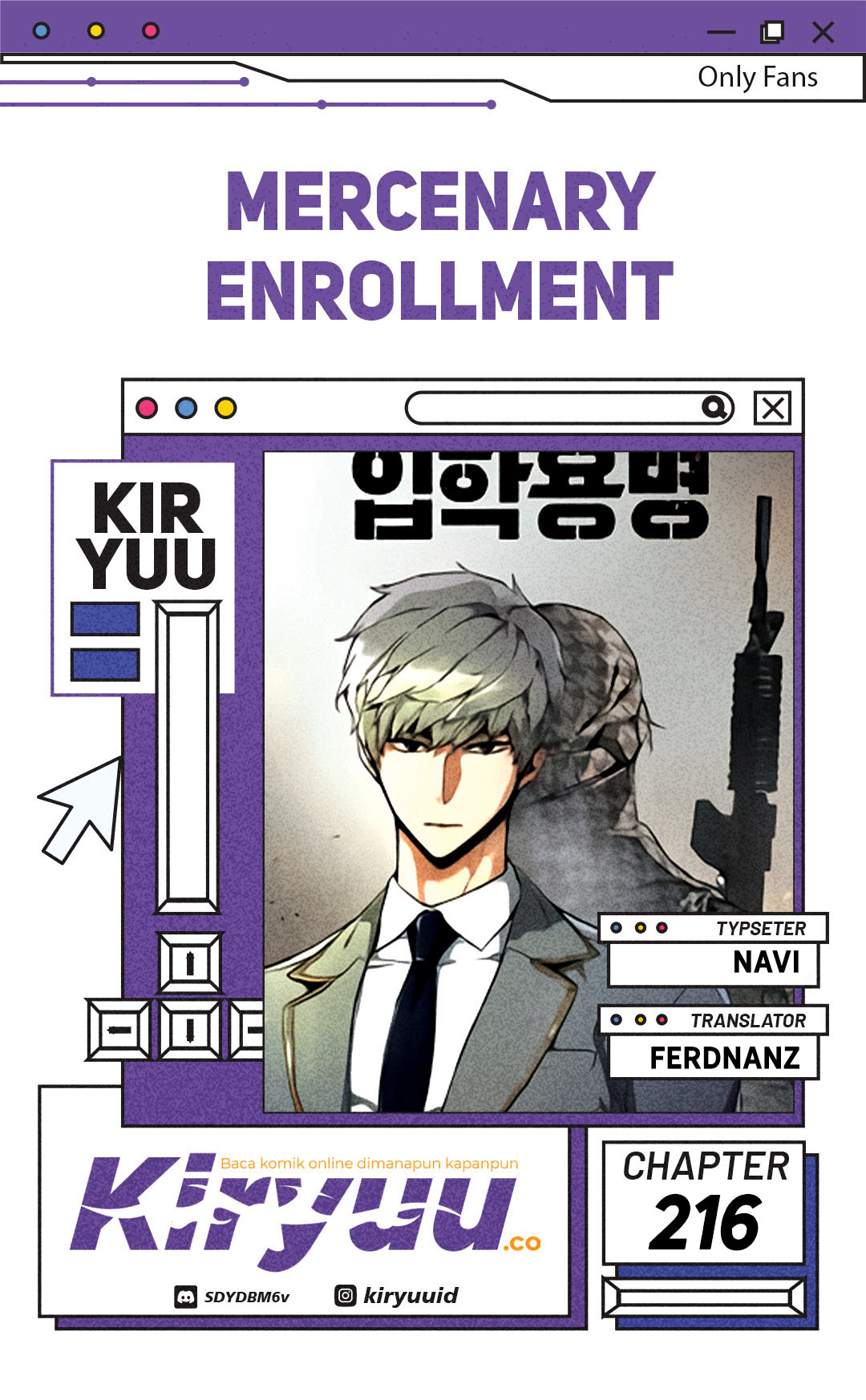 Mercenary Enrollment Chapter 224 Image 0