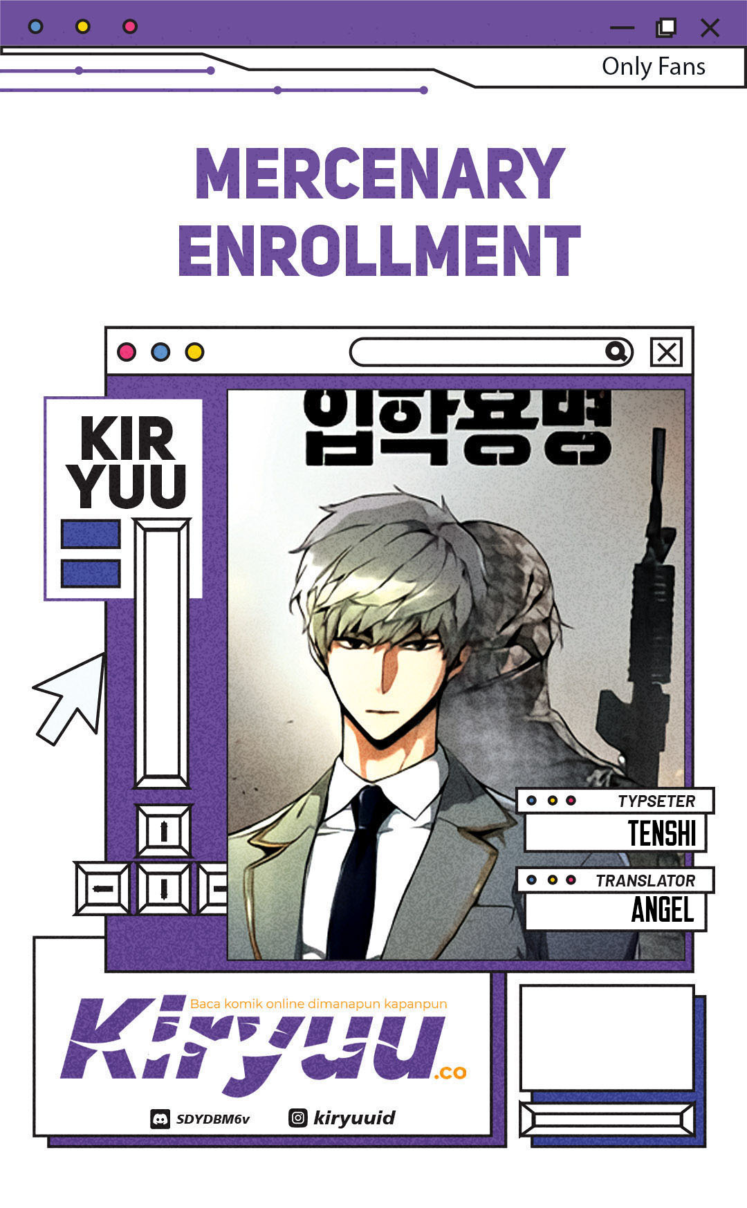 Mercenary Enrollment Chapter 232 Image 0
