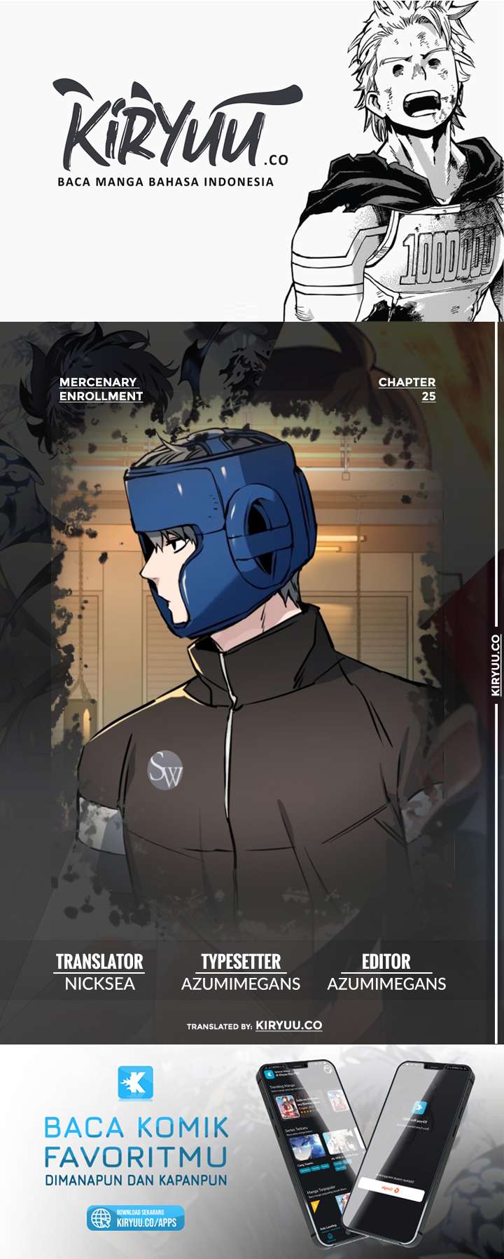 Mercenary Enrollment Chapter 25 Image 0