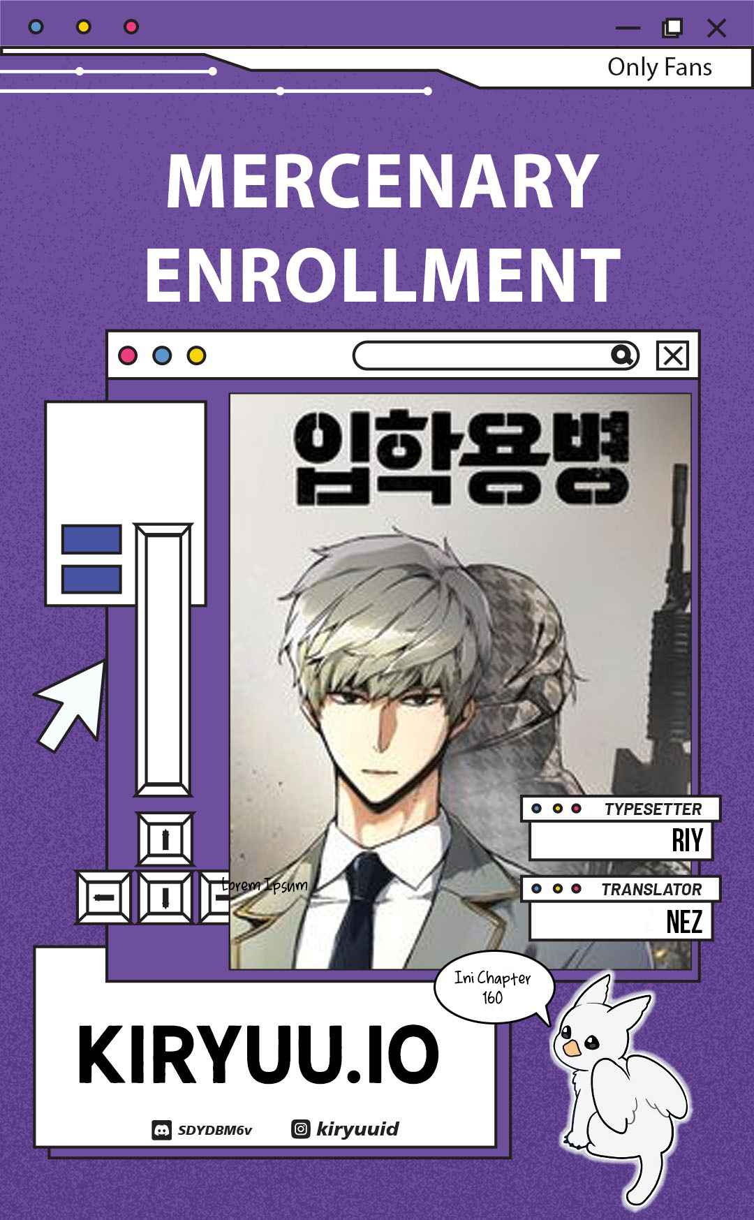 Mercenary Enrollment Chapter 260 Image 0