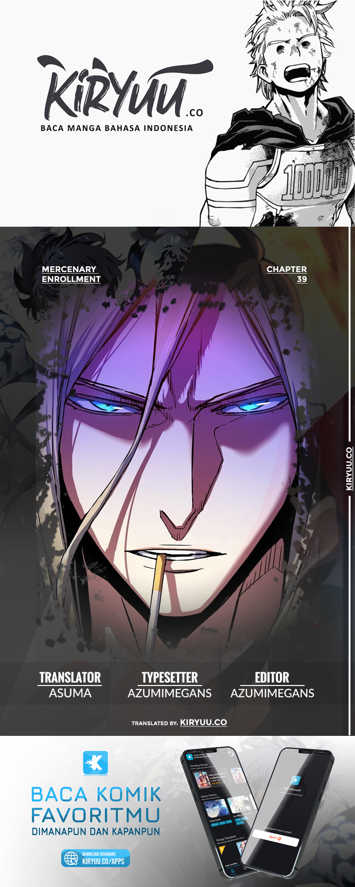 Mercenary Enrollment Chapter 39 Fix Image 0