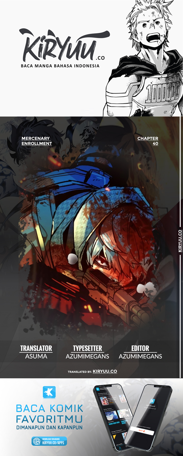 Mercenary Enrollment Chapter 40 Image 0