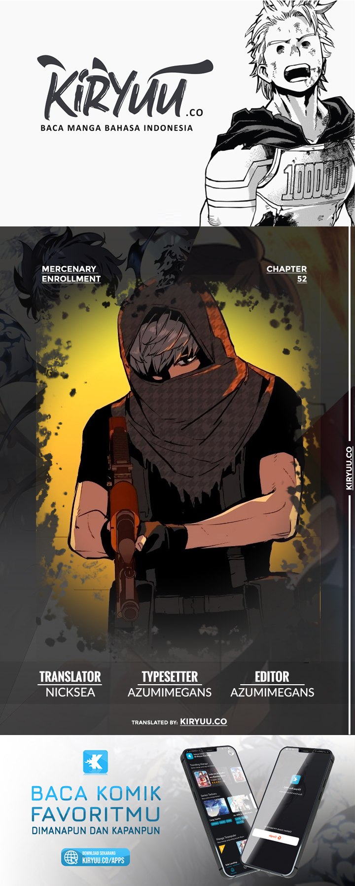 Mercenary Enrollment Chapter 52 Image 0