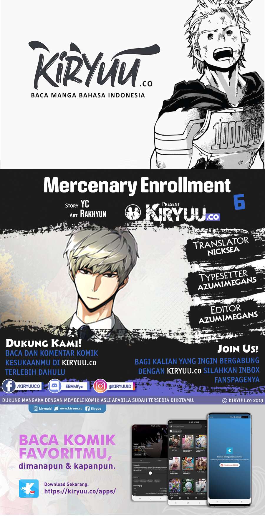 Mercenary Enrollment Chapter 6 Image 0