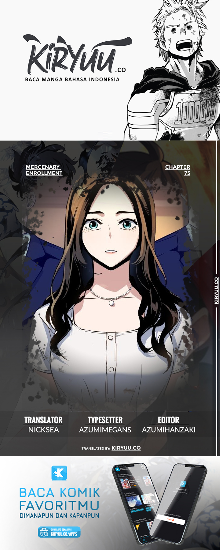 Mercenary Enrollment Chapter 75 Image 1