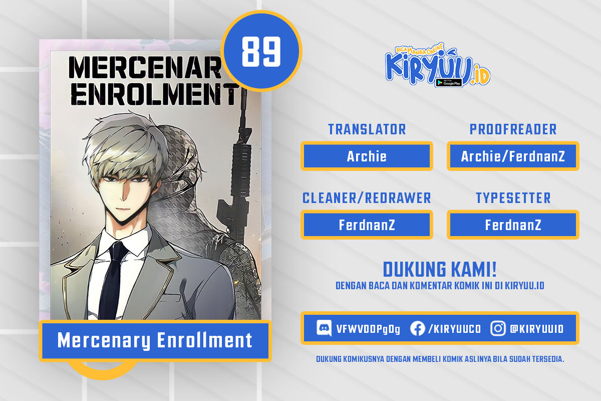 Mercenary Enrollment Chapter 89 Image 0