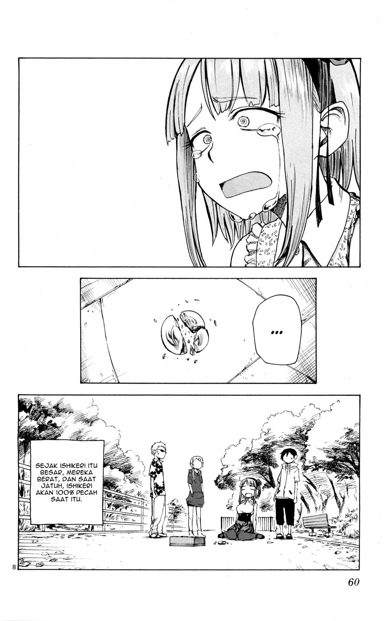 Dagashi Kashi Chapter 45 Image 6