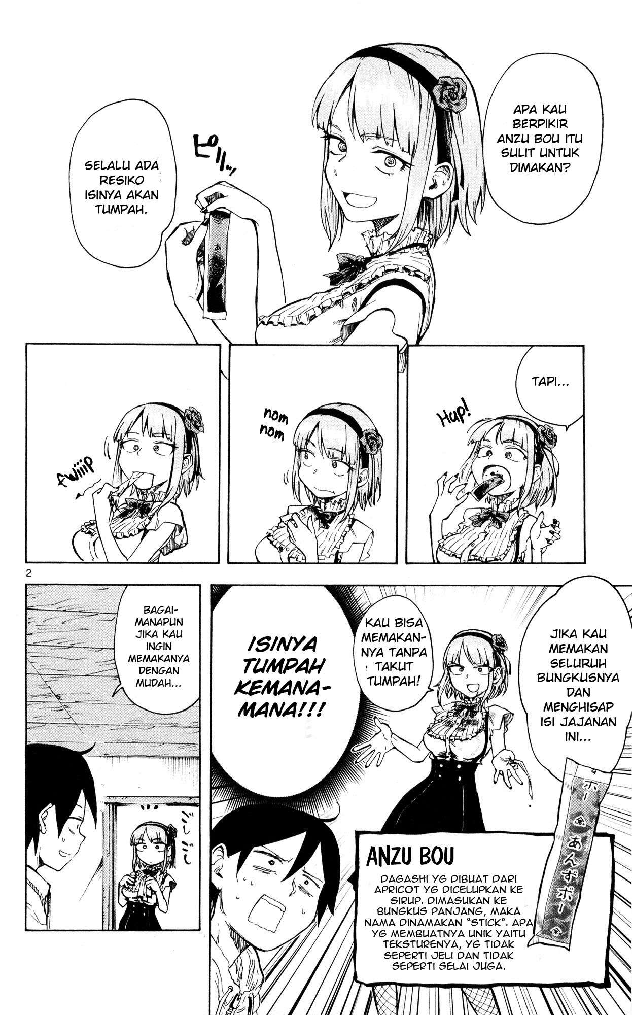 Dagashi Kashi Chapter 47 Image 2