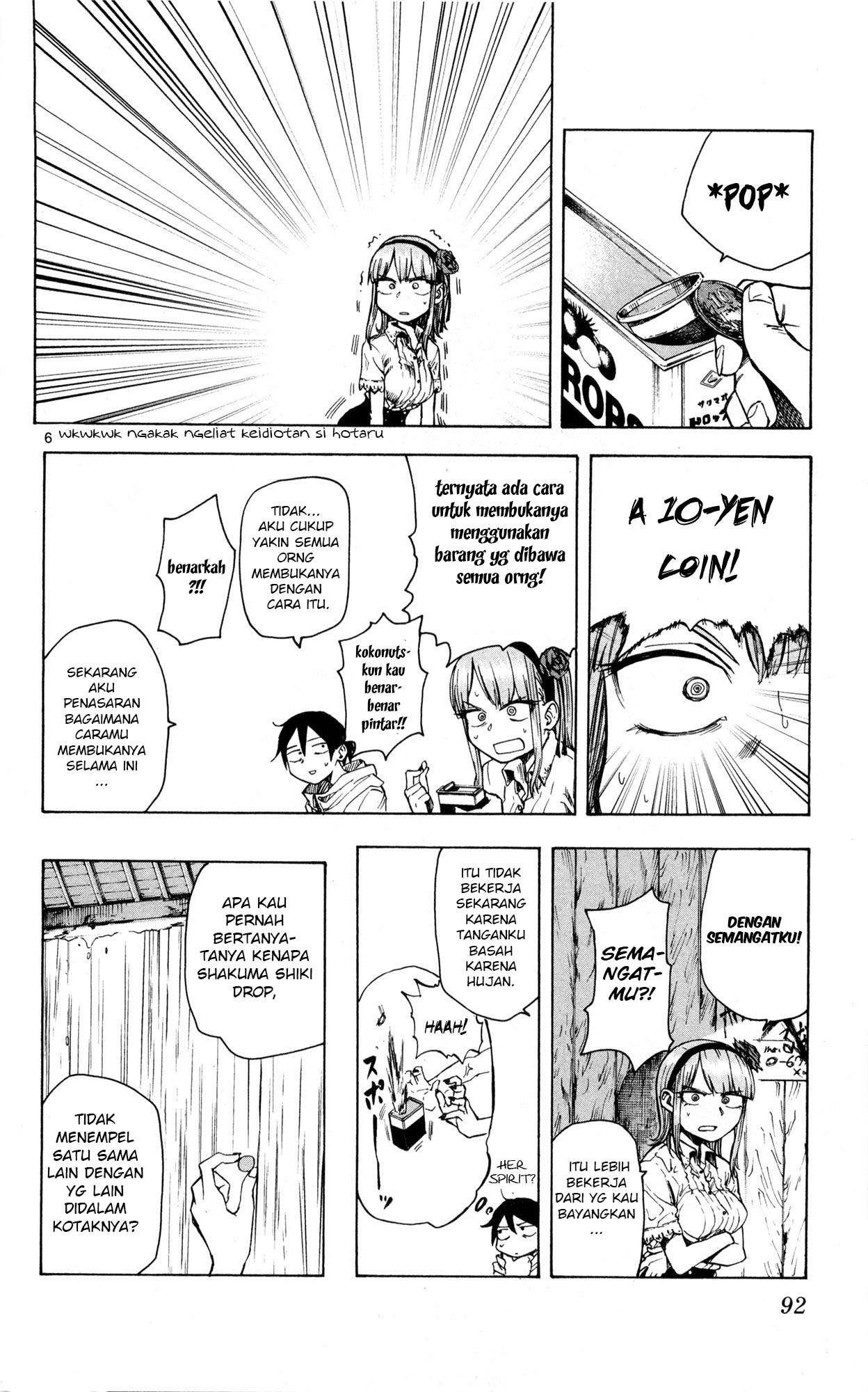 Dagashi Kashi Chapter 49 Image 5
