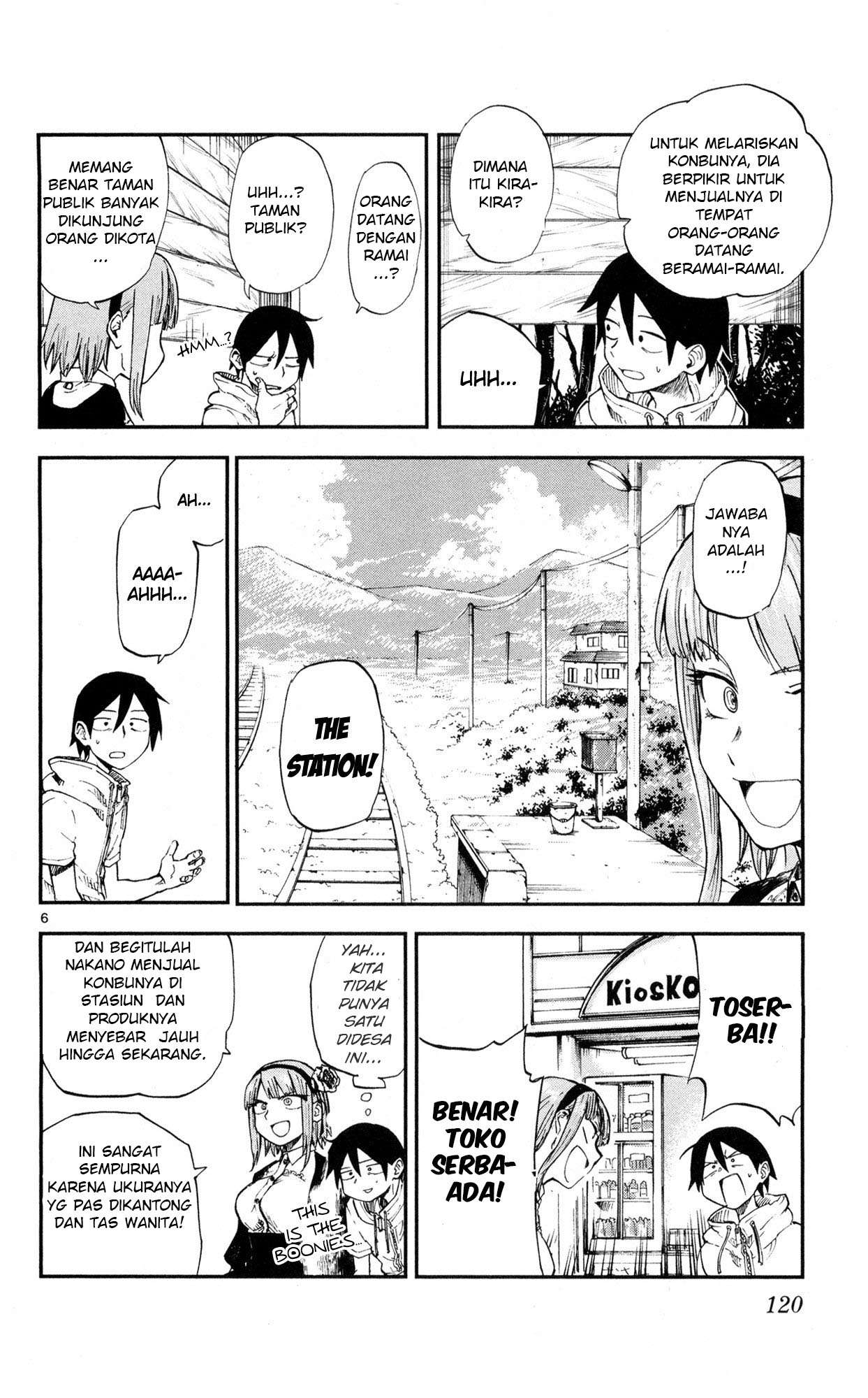 Dagashi Kashi Chapter 51 Image 5