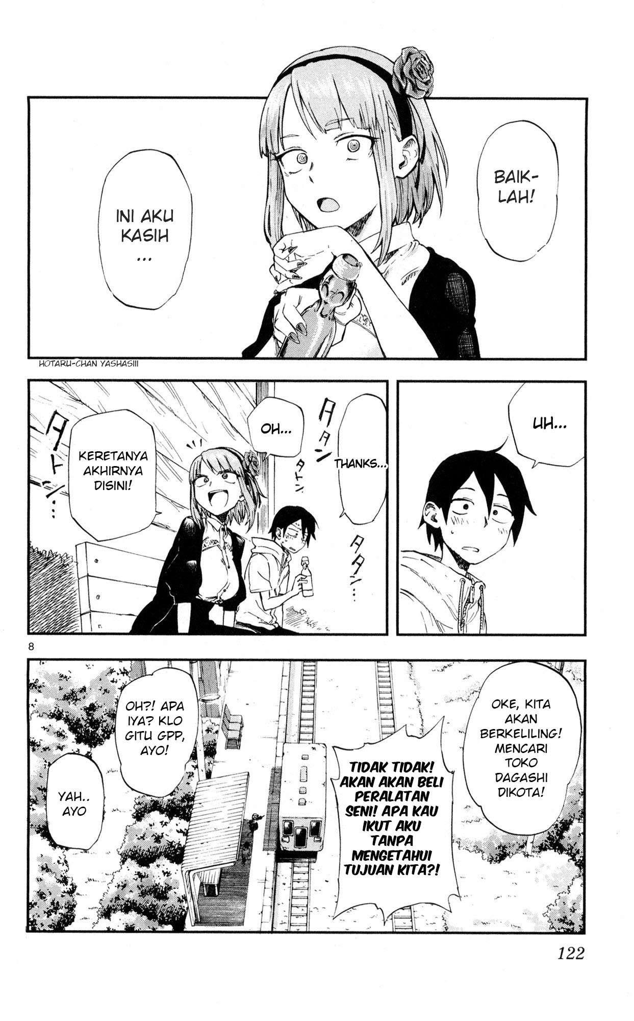 Dagashi Kashi Chapter 51 Image 7