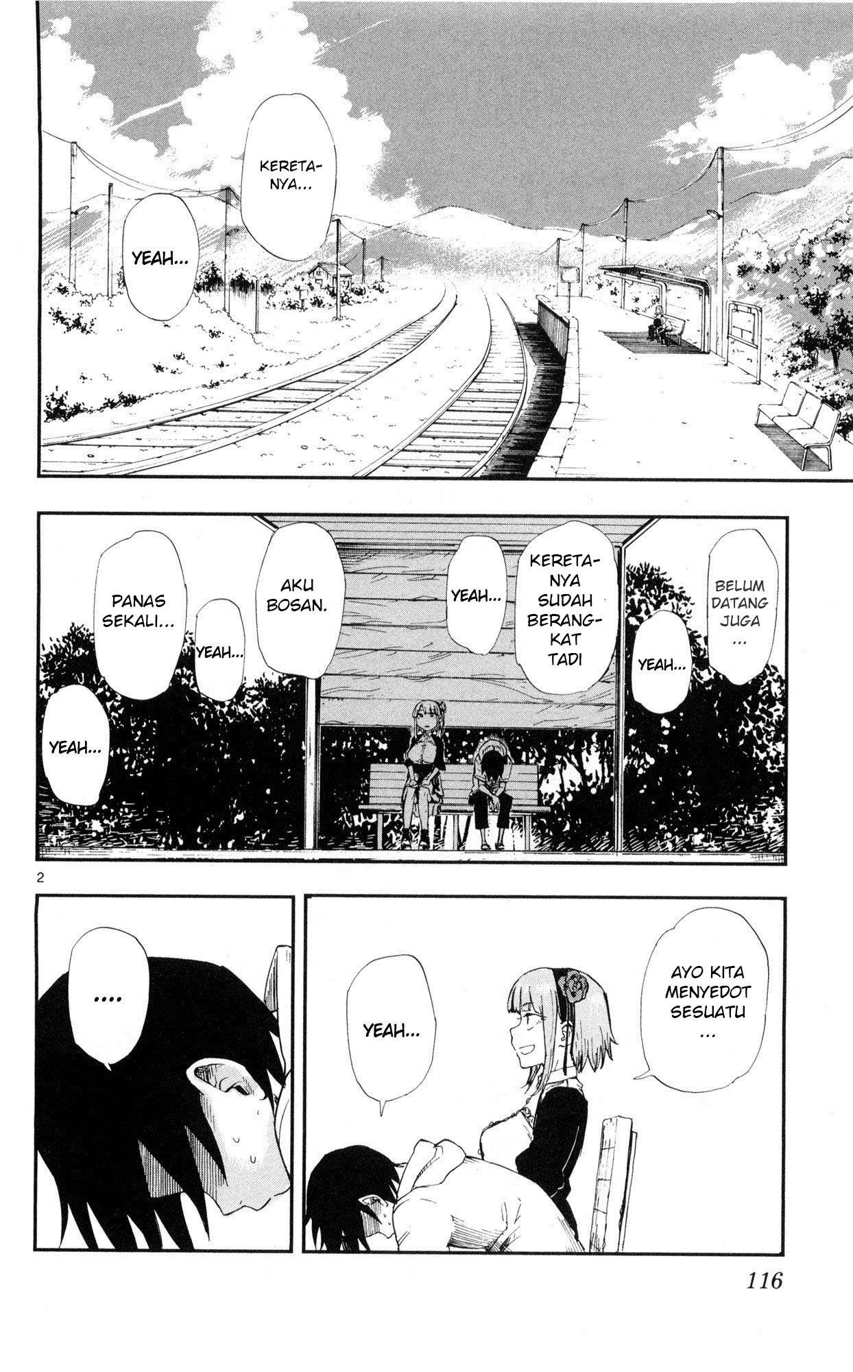 Dagashi Kashi Chapter 52 Image 1