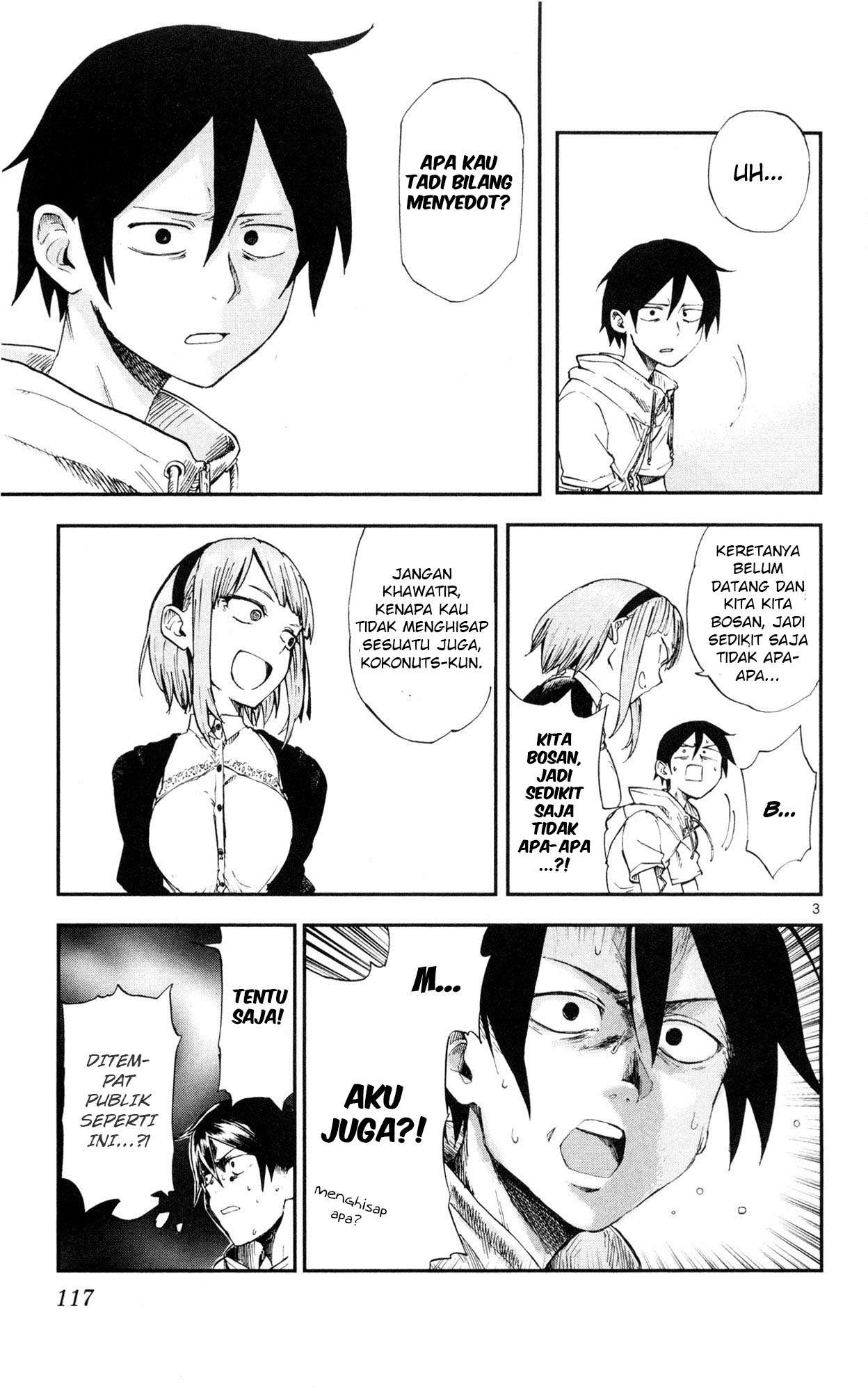 Dagashi Kashi Chapter 52 Image 2