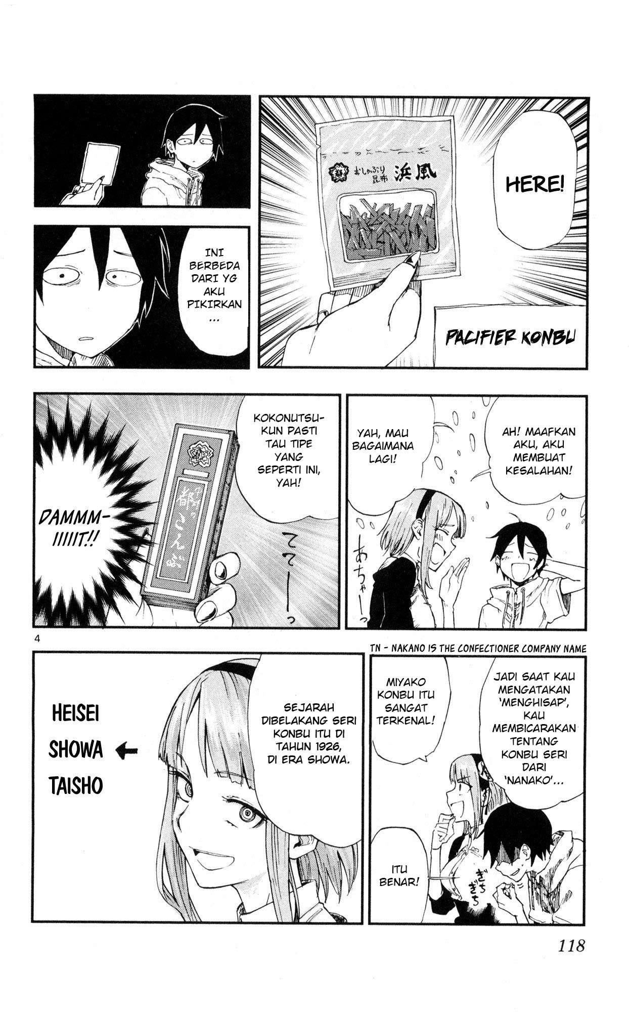 Dagashi Kashi Chapter 52 Image 3