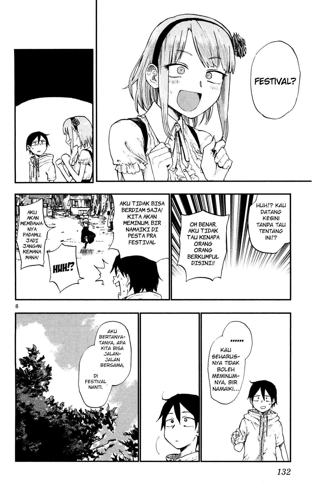 Dagashi Kashi Chapter 53 Image 7